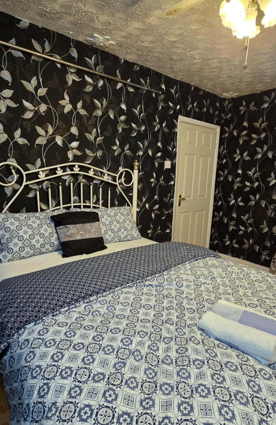 Ritchie Guest House Wigan Exteriér fotografie